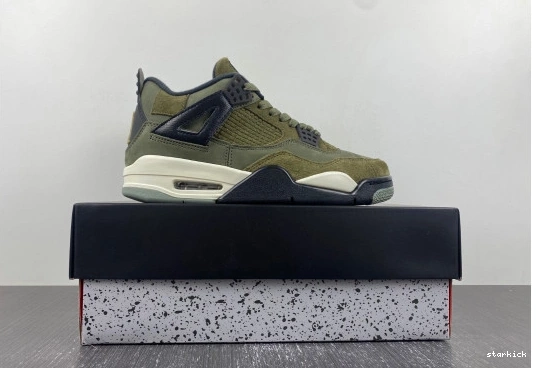  Jordan  Medium  Craft FB9927-200 4 Olive  Retro FB9927-200 SE 0114